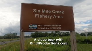 A tour of the Six Mile Creek Fishery Area [upl. by Brittaney413]