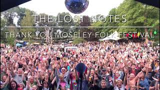 The Lost Notes at Moseley Folk Festival 2021 [upl. by Pammy]