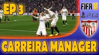 FIFA 15 CARREIRA MANAGER  EP3 UM NOVO MITO [upl. by Bertilla]