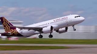 Making of Vistaras A320 Neo NotJustAnotherNeo [upl. by Desiree518]