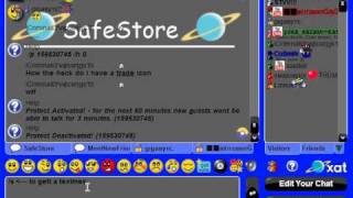 Xat trick 4 cool xat codes on a xat chatbox [upl. by Sumner]