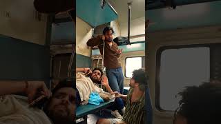 Waiting Ticket wale ka attitude comedy train indianrailways [upl. by Mike]