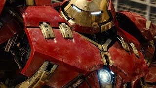 Hulk VS Hulkbuster FULL FIGHT Avengers Age Of Ultron ENG 1080p [upl. by Hanas40]