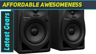 Pioneer DJ DM50DBT The Ultimate Desktop Audio Experience [upl. by Willett345]