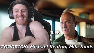 GOODRICH Trailer 2024 Michael Keaton Mila Kunis • Reaction [upl. by Hilbert]