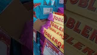 On sale Toblerone chocolate shortvideo hongkong [upl. by Ephram]