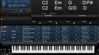 At the Cross Love Ran Red Piano Tutorial  MusicBox [upl. by Ariahaj816]