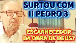 GENESIO COM MEDO DO JUIZO FINAL TEME A PROFECIAS DE PEDRO NA BIBLIA E SE IRRITA COM CANAL DEFENSOR [upl. by Elleon795]