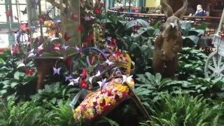 Beau Rivage Easter Decorations 2016 [upl. by Gertrudis]