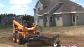 EDGE Grader Rake by CEAttachments [upl. by Vories]