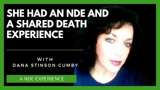 Her Near Death Experience and Shared Death Experience Shining Light Parent Dana Cumby [upl. by Ahtelat]