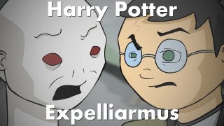 Harry Potter  Expelliarmus Animated Parody [upl. by Reehsab]