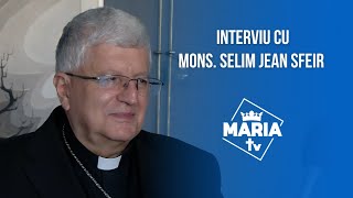 Interviu cu Mons Selim Jean Sfeir  Întâlnirea Episcopilor Catolici Orientali 2024 [upl. by Rajewski]