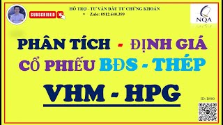 PHÂN TÍCH NHANH CỔ PHIẾU VHM amp HPG [upl. by Lowson]