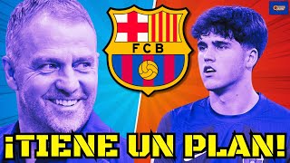 🚨 NOTICIAS BARÇA ¡El PLAN de FLICK con CUBARSÍ 💥 [upl. by Ysset]