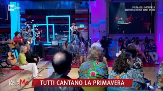 Tutti cantano quotSaraquot  BellaMa 12042024 [upl. by Rhu887]