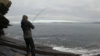 Winter Lure Fishing for Pollack  Day 4  Sea Fishing UK [upl. by Lindbom]