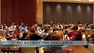 SIU Carbondale Holds 26th Annual Accounting Challenge [upl. by Onilegna]