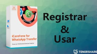 Como Obter amp Usar o iCareFone for WhatsApp Transfer [upl. by Asseram990]