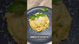 Baked Feta Pasta feta pasta food cooking italianrecipes [upl. by Tessi]