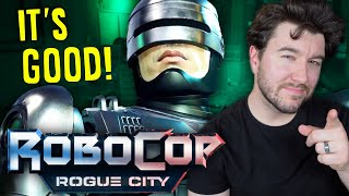 Robocop Rogue City  the BEST thing about it [upl. by Yaned]