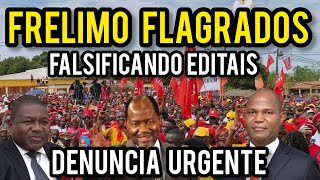 🔥Urgente FRELIMO e CNESTAE flagrados falsificando actas e editais em Nampula [upl. by Thgiled313]