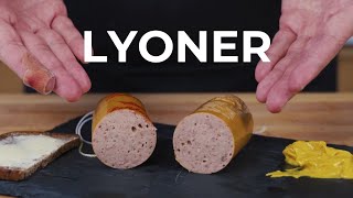 Lyoner  German Fleischwurst With French Roots [upl. by Lotti]