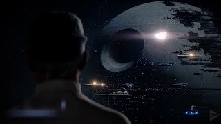 Star Wars Battlefront 2 2017 Executor Crash Scene HD [upl. by Segroeg732]