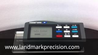 Handheld Portable Surface Roughness Tester Profilometer TIME3202 TR220 [upl. by Ogg]