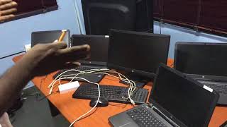 How to install Jamb Browser For CBT Centers 2018 1 [upl. by Charmain]