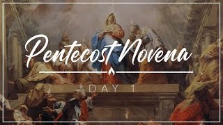 The Pentecost Novena — Day 1 Charity [upl. by Anderegg]