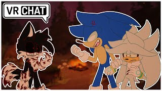 TailsEXE Attacks Silver amp Sonic VR Chat [upl. by Otsirc169]