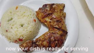 Nando’s chicken recipe  Nando’s rice recipe  peri peri chicken complete recipe [upl. by Elleb]