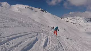 Off piste Lac Du Loup  Les Trois Vallées [upl. by Ofella]