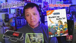 10MG Plays World Cup Italia 90 on Sega Master System [upl. by Harry290]