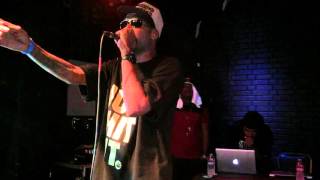 Krayzie Bone Battlezone live in sacramento [upl. by Minoru]