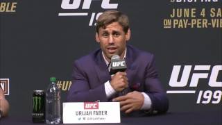 UFC 199 Prefight Press Conference Highlights [upl. by Ilrebmik]