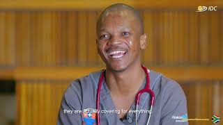 IDC bursary beneficiary Sanele Buthelezi shares his journey of perseverance [upl. by Nydroj]