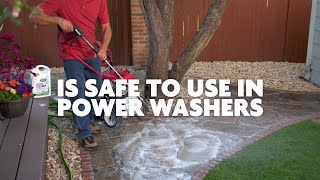 How to Use Scotts® Outdoor Cleaner Plus OxiClean™ Concentrate [upl. by Soirtemed312]