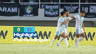 Highlight  PSS Sleman vs PSBS Biak  Pekan 11 [upl. by Marchall]