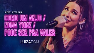 Luiza Dam  PotPourri Como Um AnjoNova YorkPode Ser Pra Valer Constelação Ao Vivo em Goiânia [upl. by Kari]