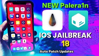 Jailbreak iOS 18 Untethered No Computer  Palera1n Jailbreak 18 Untethered [upl. by Nilauqcaj901]