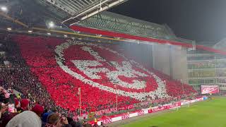 Achtelfinale DFBPokal  1FC Kaiserslautern  1FC Nürnberg  Choreo [upl. by Odradlig]