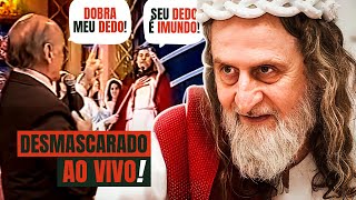 CHARLATÕES DESMASCARADOS AO VIVO [upl. by Rehttam]