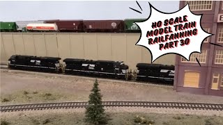 HO Scale Model Trains Railfanning Part 30 [upl. by Trebmal]