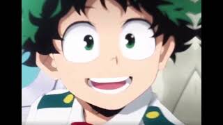 Deku with no Freckles😱 mha deku izukumidoriya ￼ [upl. by Jat]