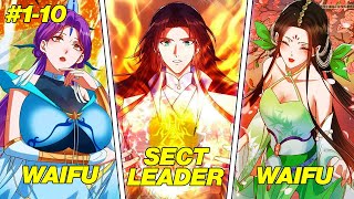 110 He Will Resurrect His Clan By Training His Own Harem  Manhua Recap [upl. by Idnak]