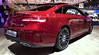 2022 Mercedes E 200 Coupe Sport Edition  Interior Exterior Walkaround  Brussels Motor Show [upl. by Nonnair373]