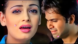 Bheed Mein Tanhaai Mein  Tumsa Nahin Dekha  Emraan Hashmi  Udit Narayan  Shreya Ghoshal [upl. by Onitnatsnoc]