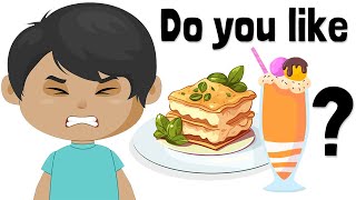 Do You Like Lasagna Milkshakes  Ice Cream and Sushi  Preschool Songs amp Nursery Rhymes [upl. by Algy]